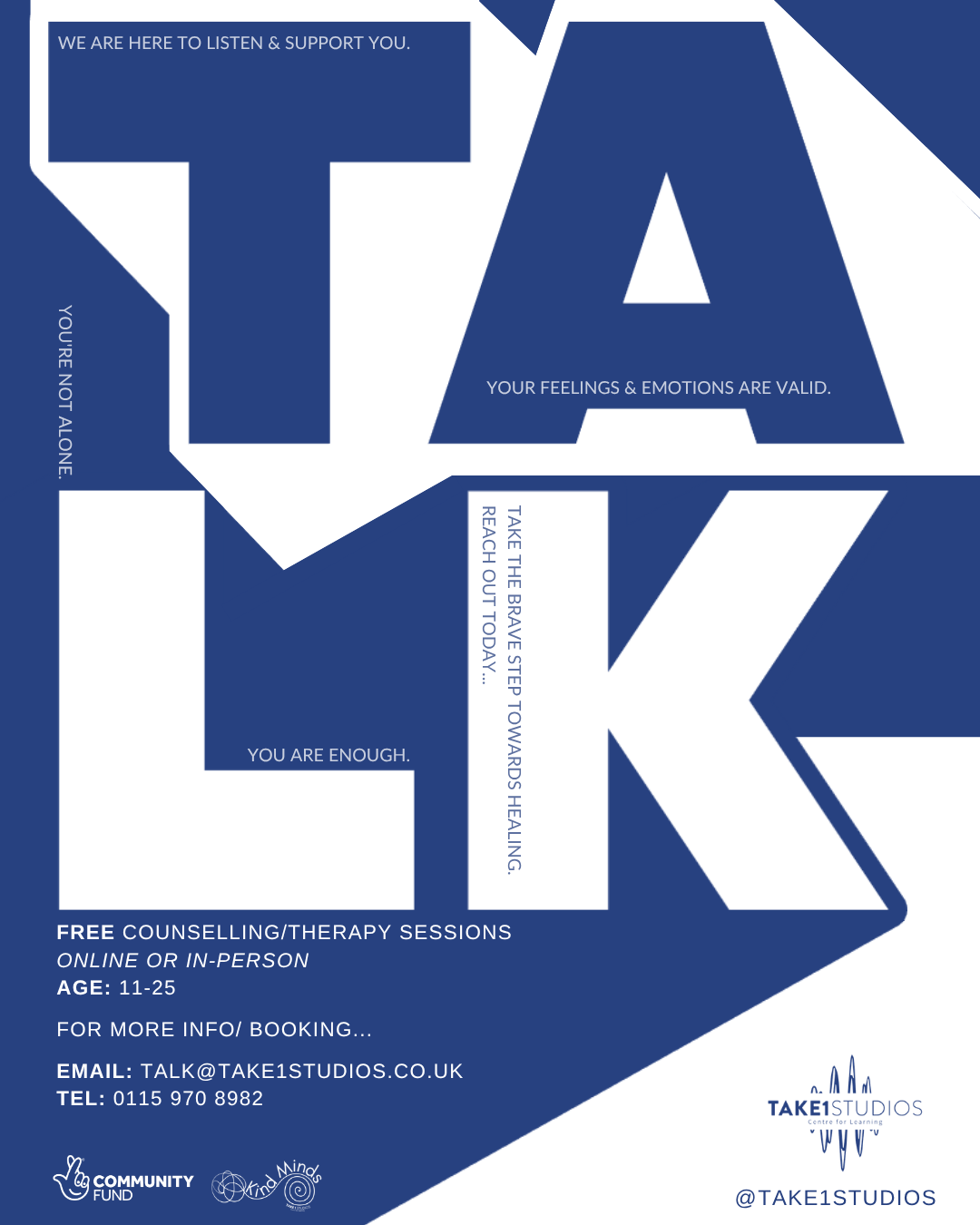'TALK' Flyer